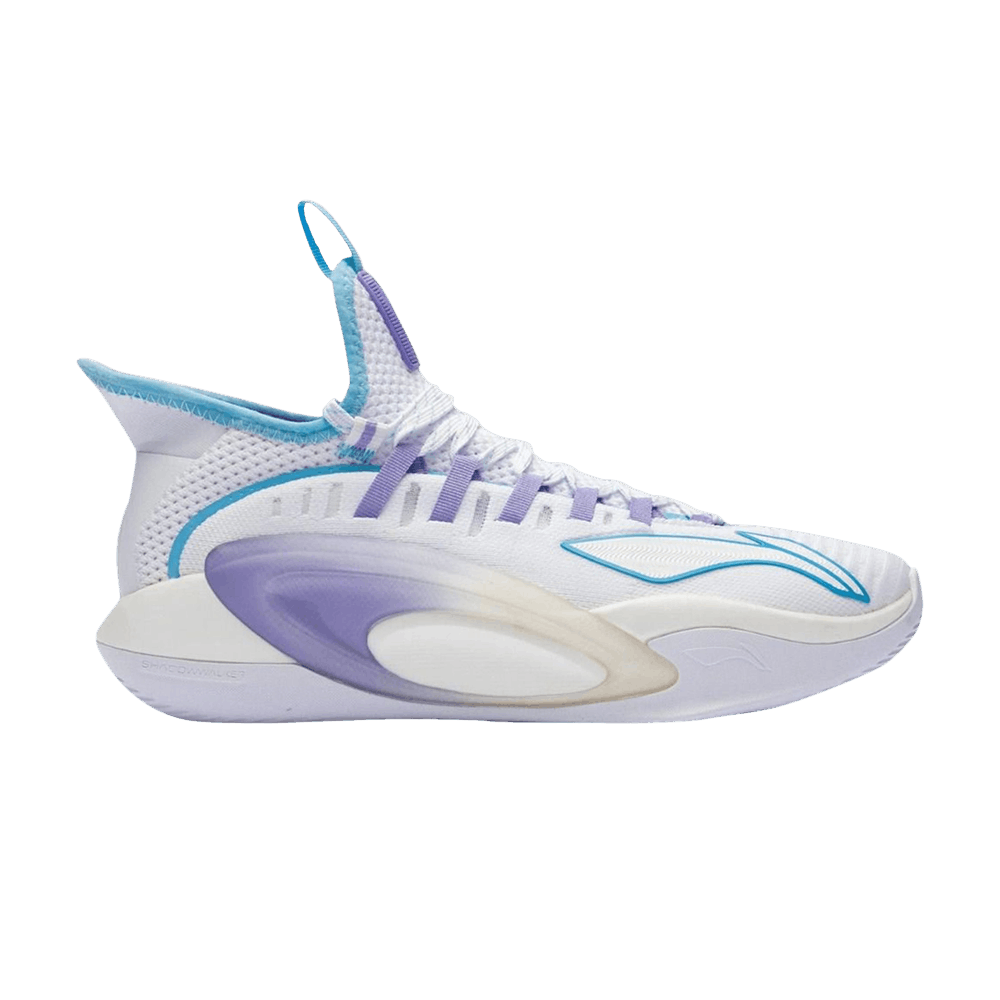 Кроссовки Li-Ning Mei Ying 'White Purple'