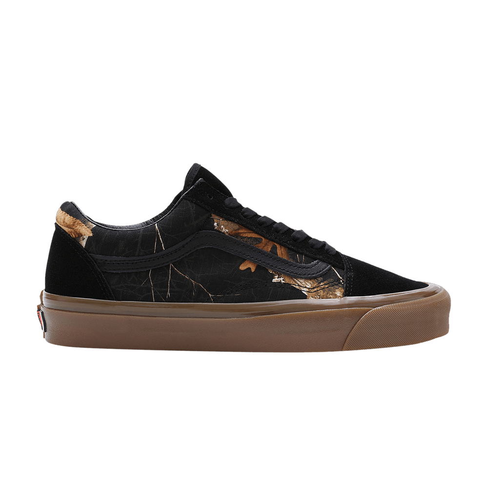 Кроссовки Vans Realtree x Old Skool 36 DX 'Black Gum'