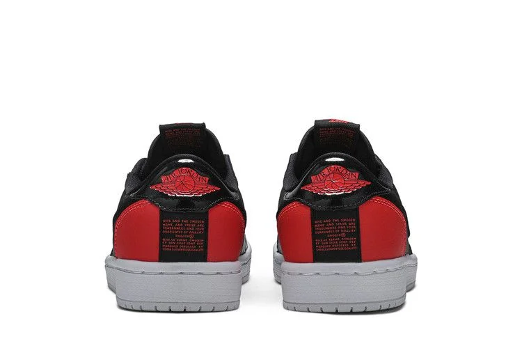 Кроссовки Wmns Air Jordan 1 Low Slip 'Infra-Bred'