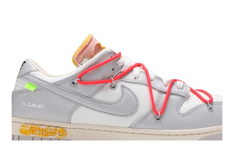 Кроссовки Off-White x Nike Dunk Low 'Lot 06 of 50'