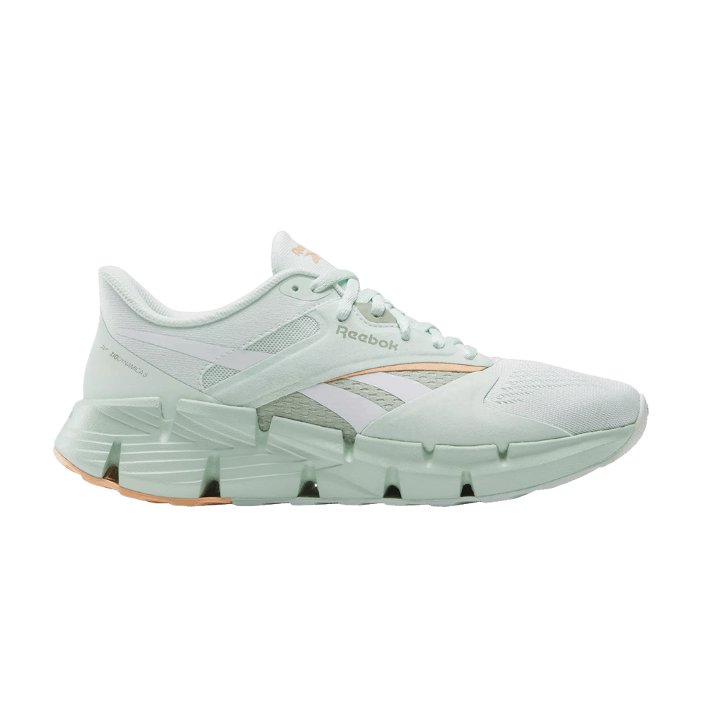Кроссовки Reebok Wmns Zig Dynamica 5 'Aqua Dust Pea Glow'