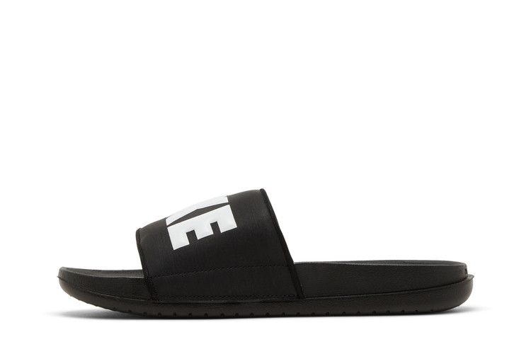 Nike Offcourt Slide 'Black White'
