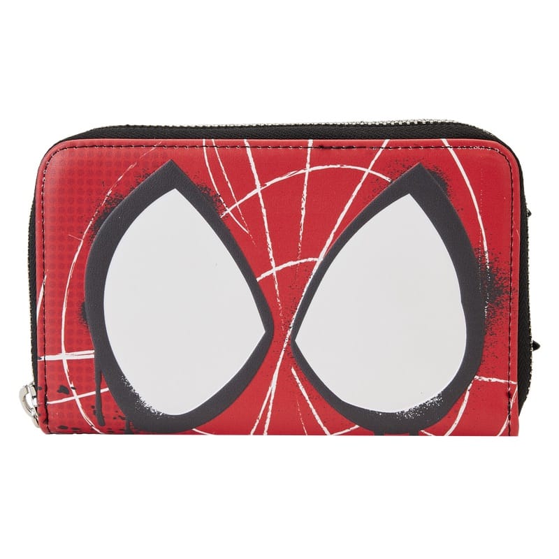 Кошелёк Spider-Punk Cosplay Zip Around Wallet