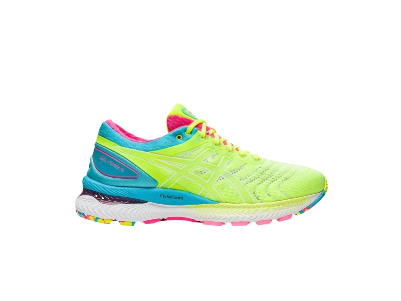 Кроссовки Wmns Asics Gel Nimbus 22 Safety Yellow