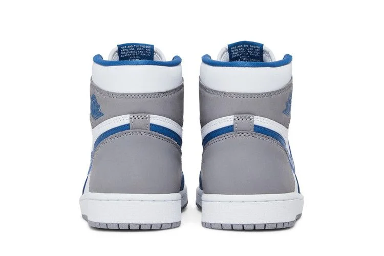 Кроссовки Air Jordan 1 Retro High OG 'True Blue'