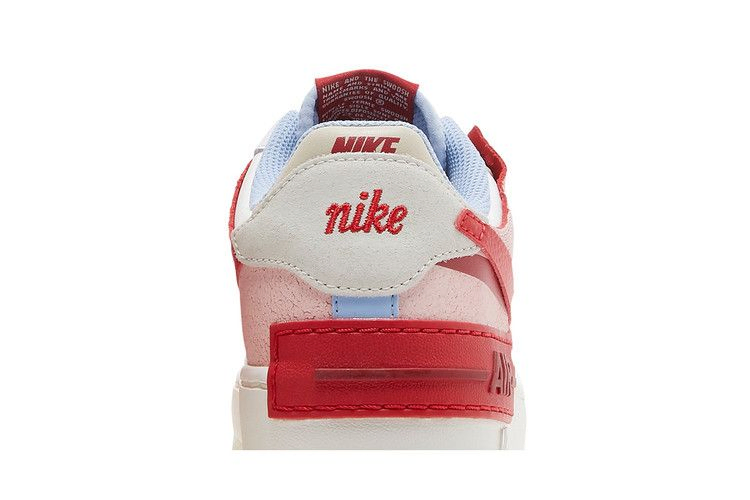 Кроссовки Nike Wmns Air Force 1 Shadow 'Cracked Leather'