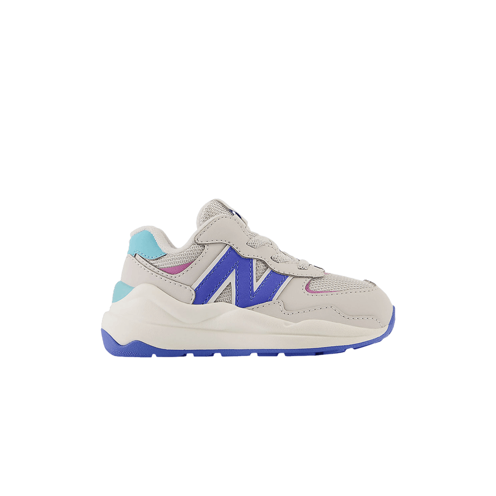 Кроссовки New Balance 57/40 Bungee Toddler 'Grey Matter Bright Lapis'