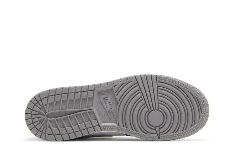 Кроссовки Air Jordan 1 Low GS 'True Blue Cement'