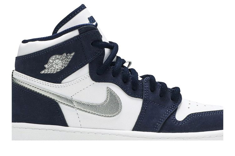 Кроссовки Air Jordan 1 Retro High CO.JP PS 'Midnight Navy'