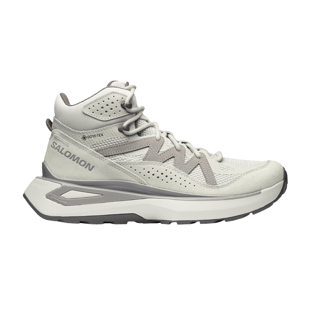 Кроссовки Salomon Odyssey ELMT Mid GORE-TEX 'Metal Plum Kitten'