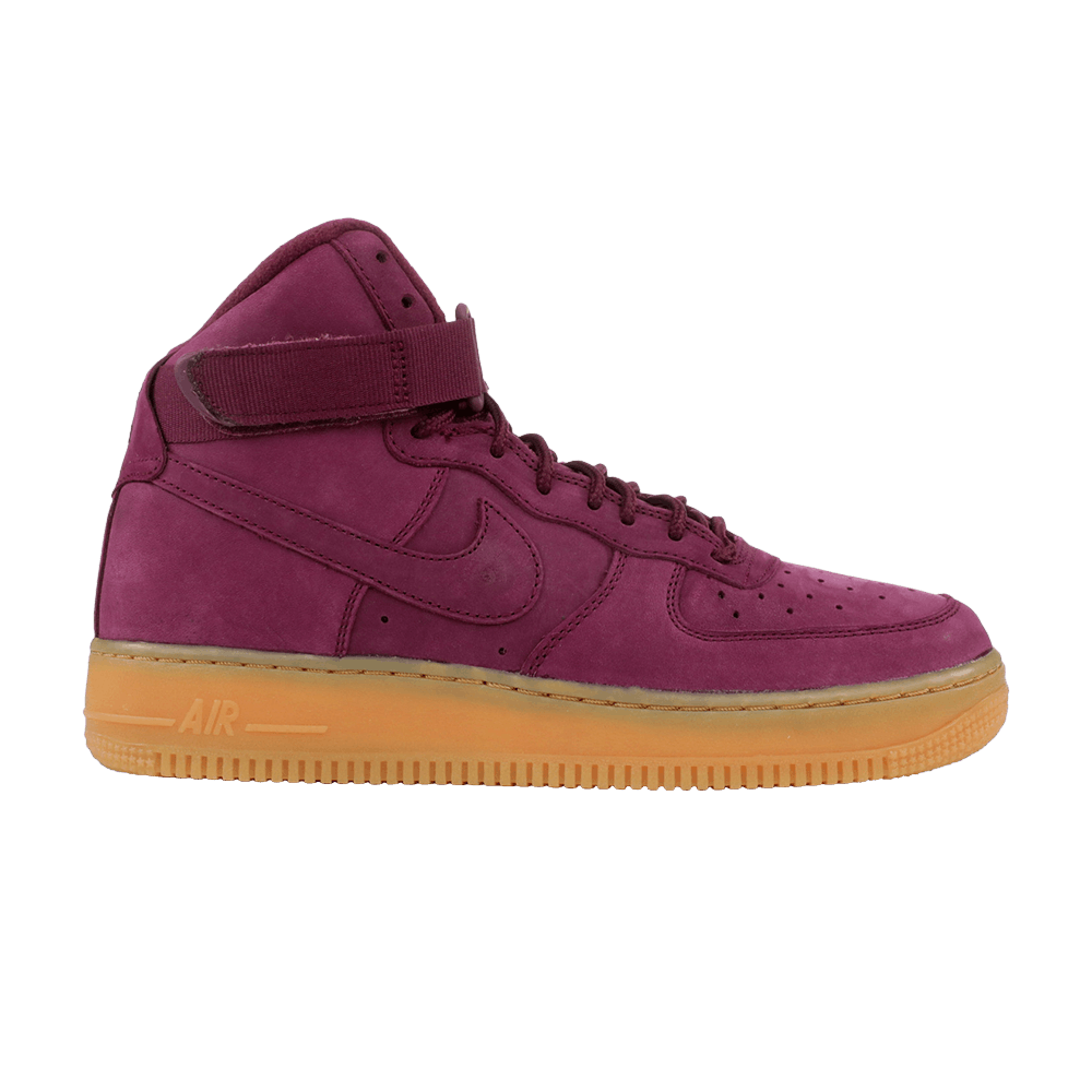 Кроссовки Nike Air Force 1 High WB GS 'Bordeaux'