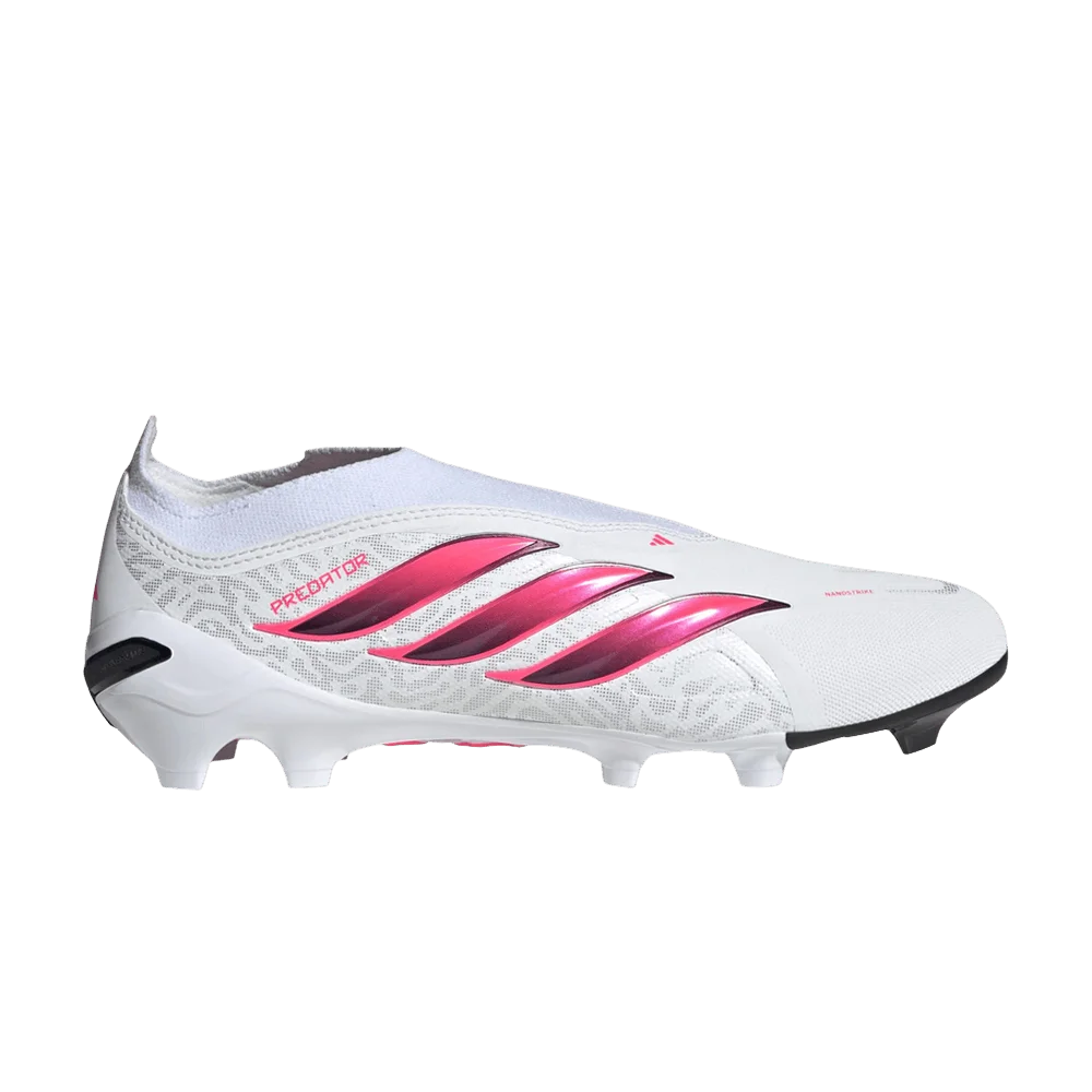 Krossovki-adidas-Predator-League-Laceless-FG-Cloud-White-Solar-Turbo