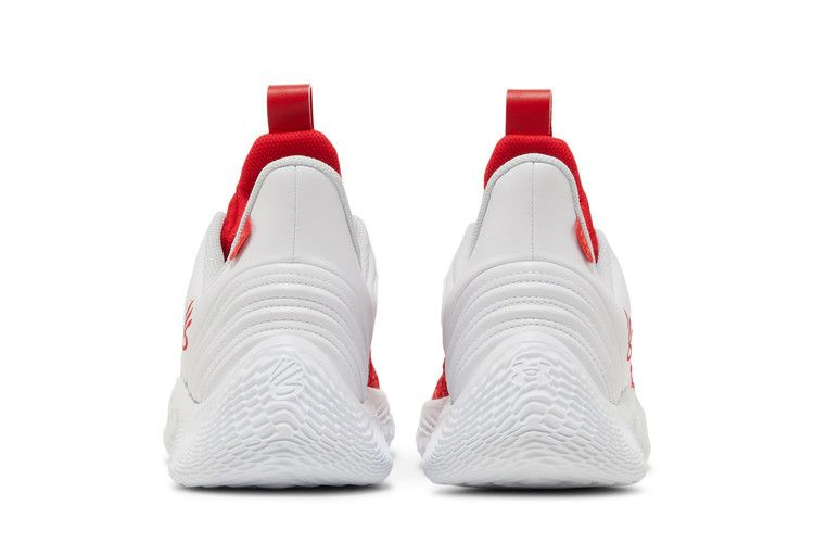 Кроссовки Curry Brand Curry Flow 9 Team 'White Red'