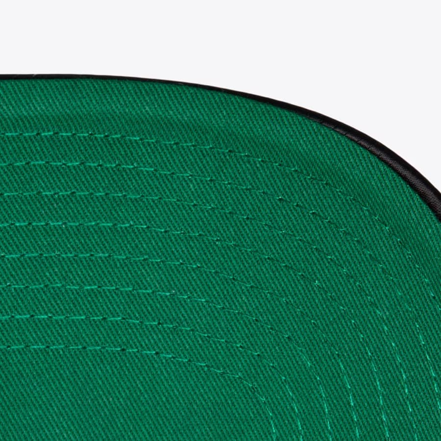 Бейсболка Mitchell & Ness Black Miami Heat Satin Trucker Snapback Hat