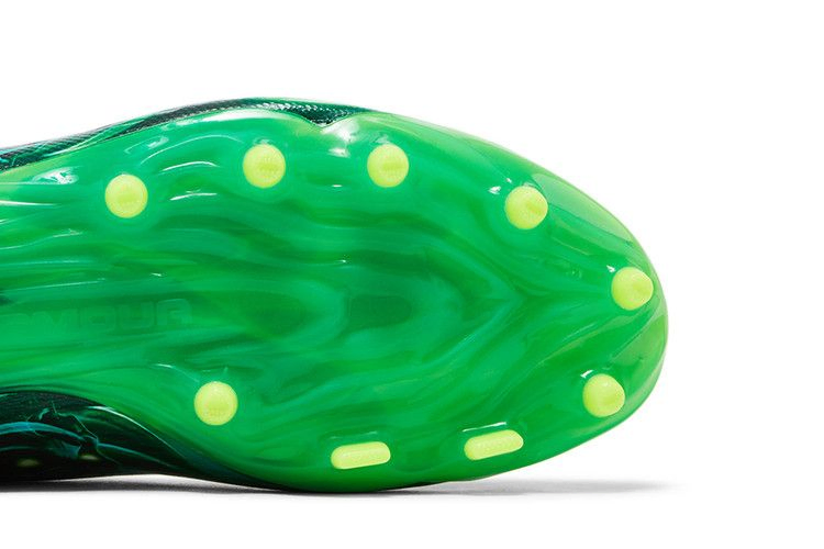 Кроссовки Under Armour Spotlight Lux MC LE 'Slime'