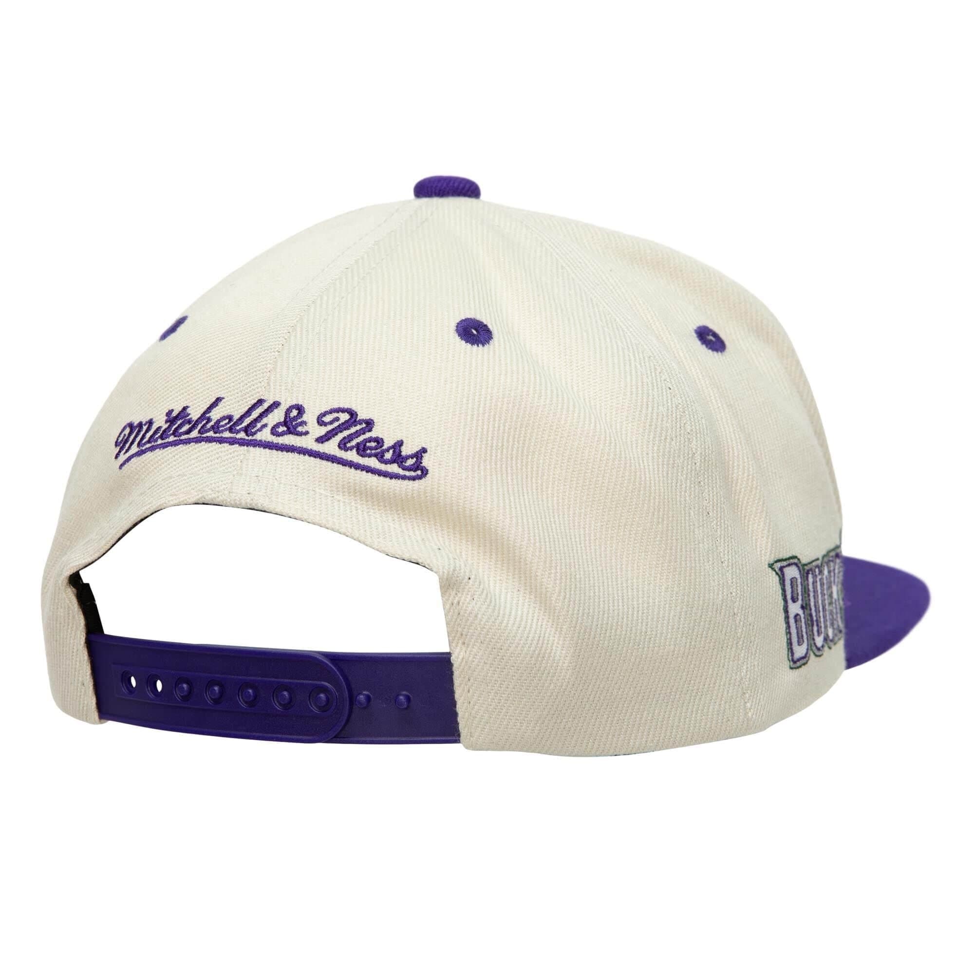 Бейсболка Mitchell & Ness Sail 2 Tone Snapback HWC Milwaukee Bucks Hat