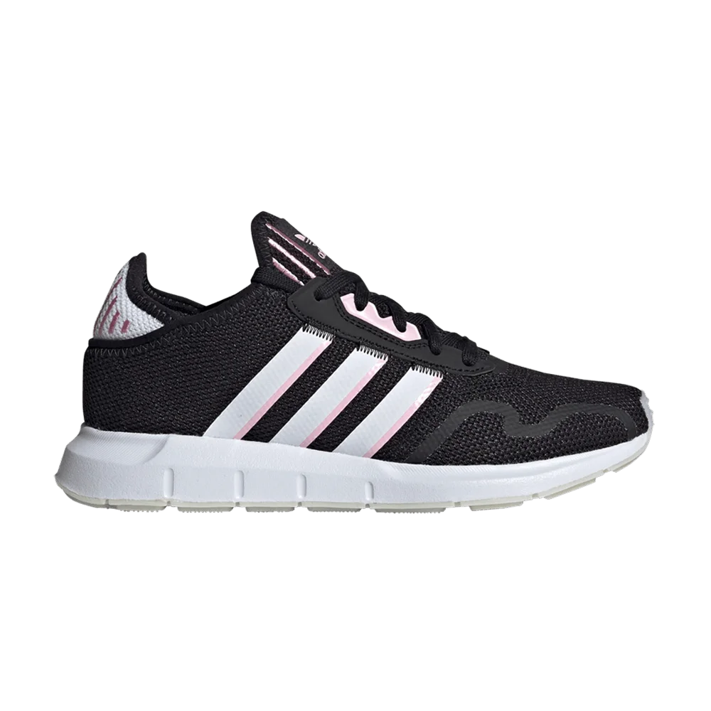 Krossovki-Adidas-Wmns-Swift-Run-X-Black-True-Pink