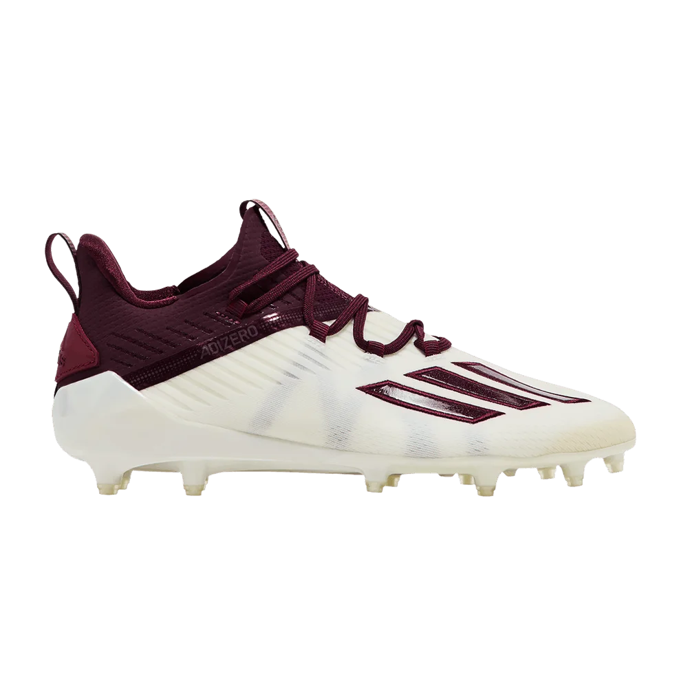 Krossovki-Adidas-Adizero-Cleat-White-Burgundy