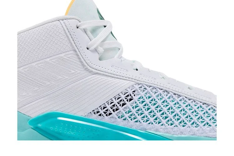 Кроссовки Guo Ailun x Air Jordan 38 PF 'White Clear Jade'
