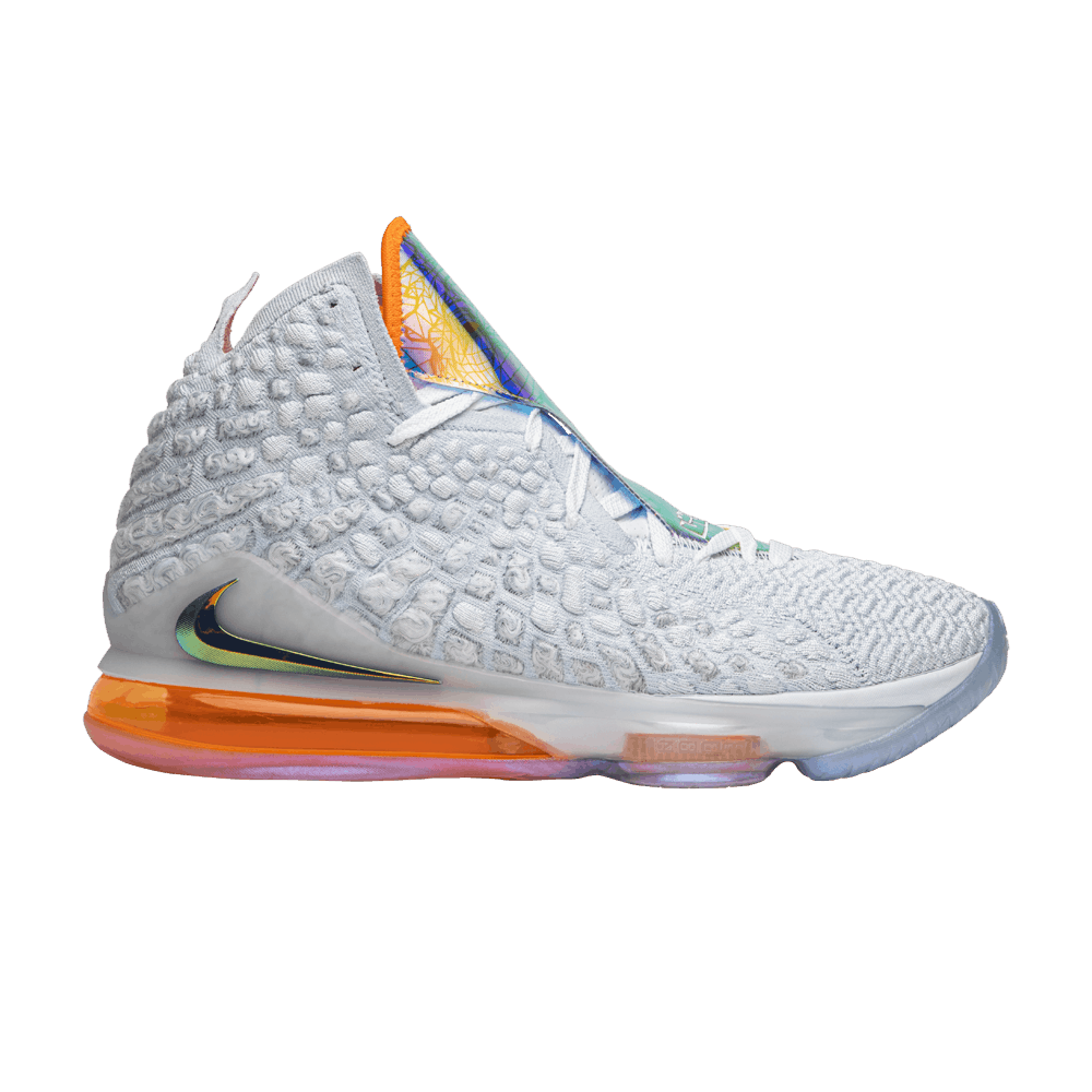 Кроссовки Nike LeBron 17 LMTD 'Future Air'