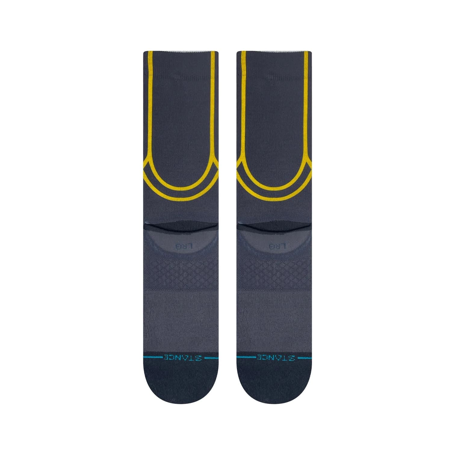 Спортивные носки Golden State Warriors 2024 City Edition NBA Socks