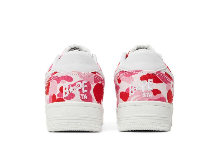 Кроссовки Bapesta Low 'ABC Camo - Pink'