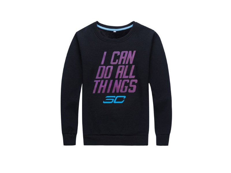 Толстовка I can do all things Steph Curry