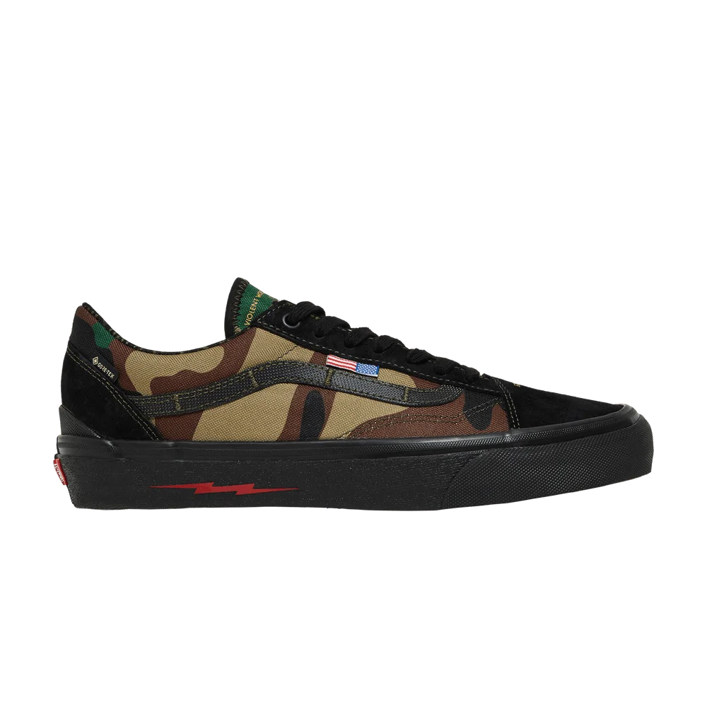 DEFCON-x-Vans-Old-Skool-GTX-Black-Woodland-Camo