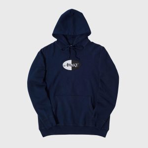 Awake-Embroidered-Split-Logo-Patch-Hoodie-Navy-300x300
