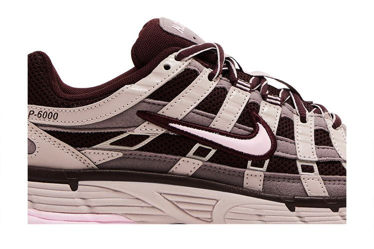 Кроссовки Nike Wmns P-6000 'Burgundy Crush'