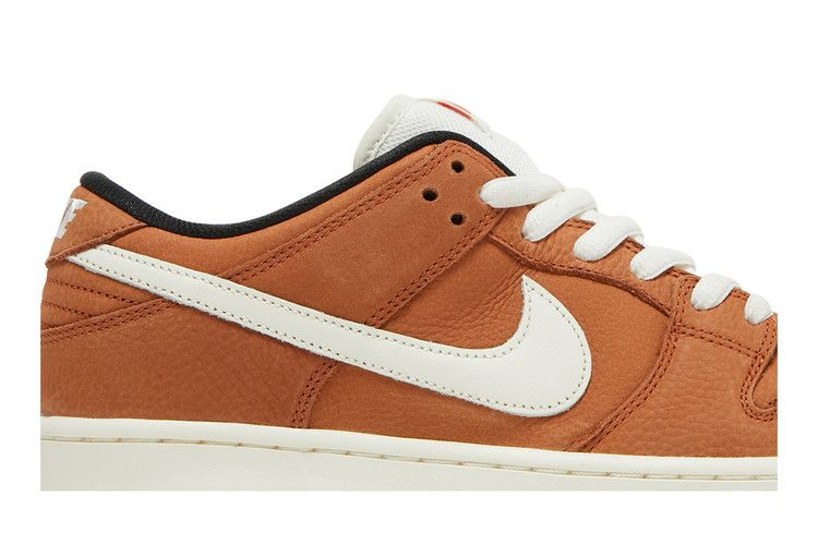 Кроссовки Nike Dunk Low Pro ISO SB 'Dark Russet'