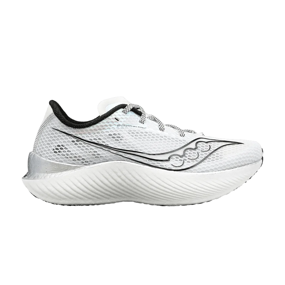 Кроссовки Saucony Wmns Endorphin Pro 3 'White Black'