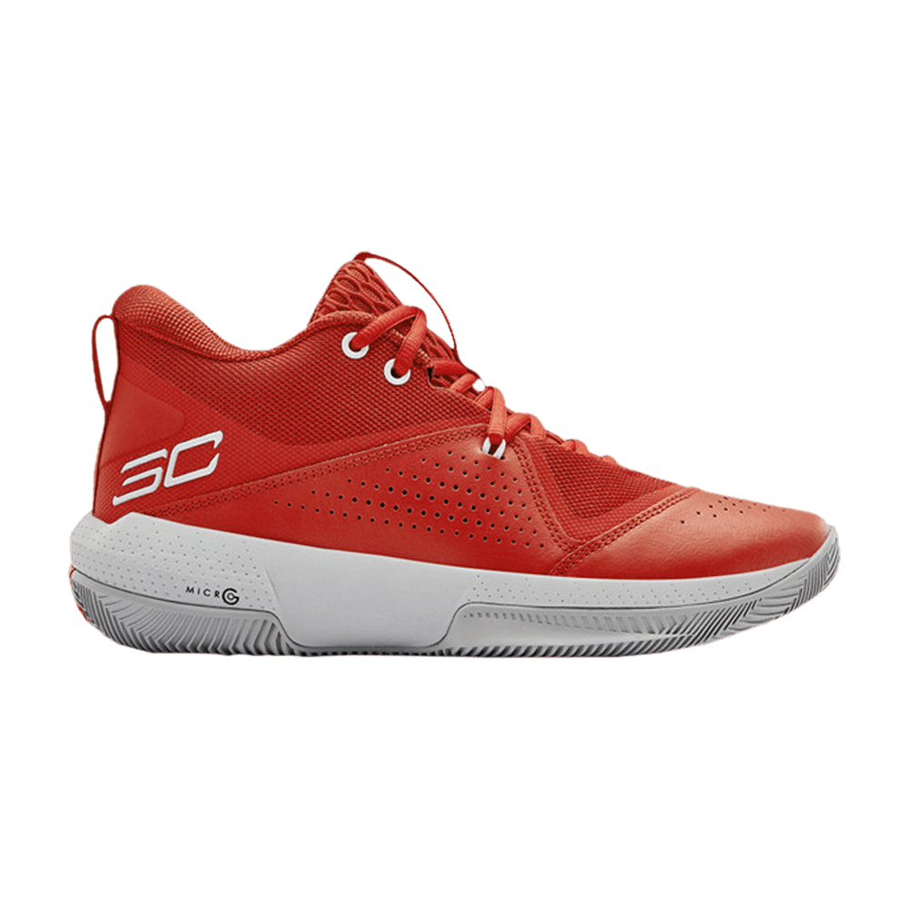 Кроссовки Under Armour SC 3Zero 4 'Red'