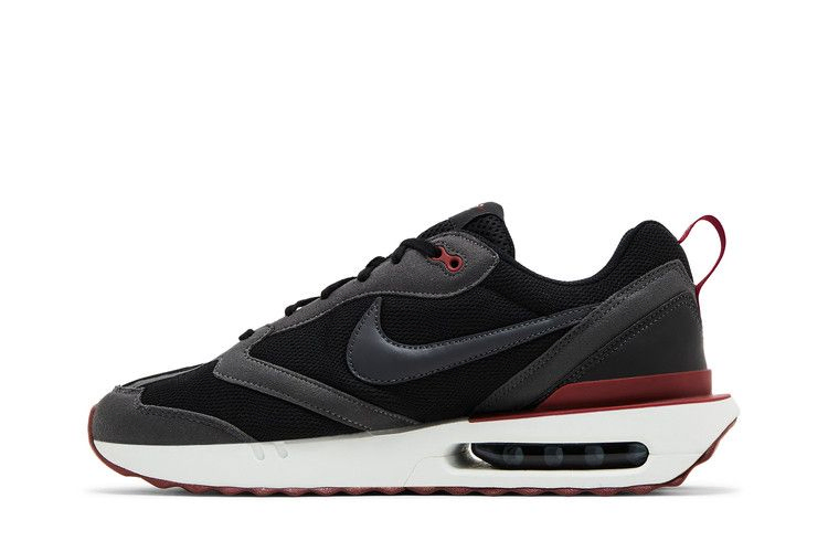 Кроссовки Nike Air Max Dawn 'Black Team Red'