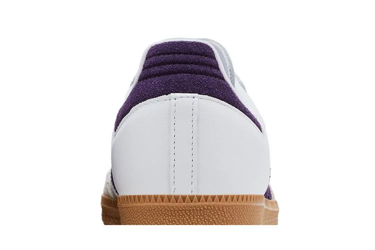 Кроссовки adidas Wmns Samba OG 'White Aurora Plum Gum'