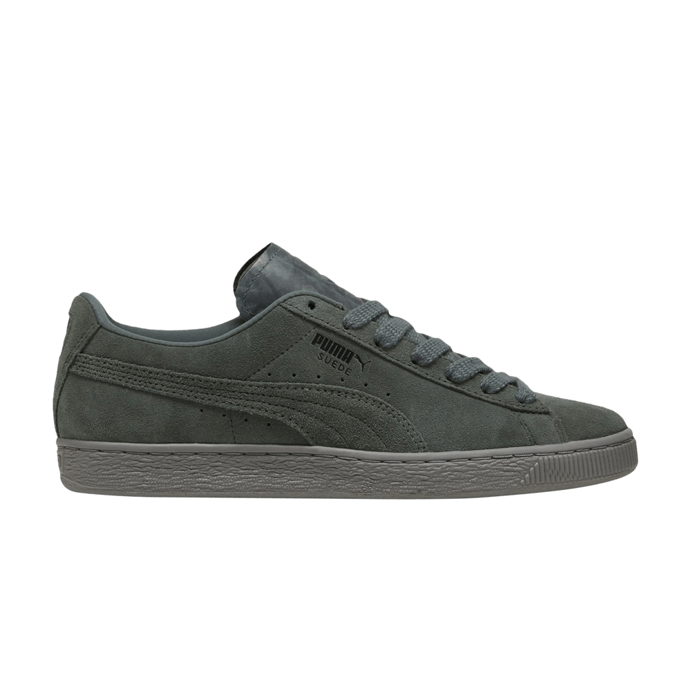 Кроссовки Puma Suede Lux 'Mineral Grey'