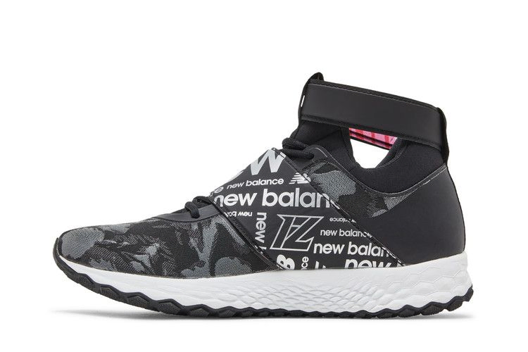 Кроссовки New Balance Lindor 1 TF 'Black Floral'