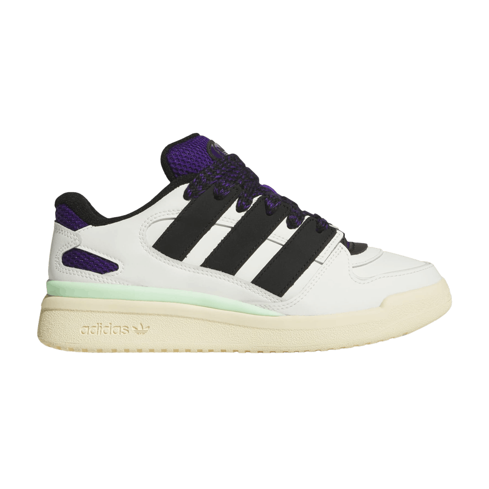Кроссовки adidas Wmns Forum2000 'Off White Black Purple'