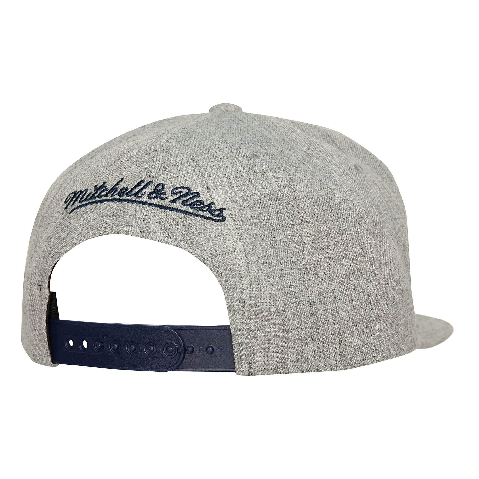 Бейсболка Mitchell & Ness Team Heather 2.0 Snapback Denver Nuggets Hat