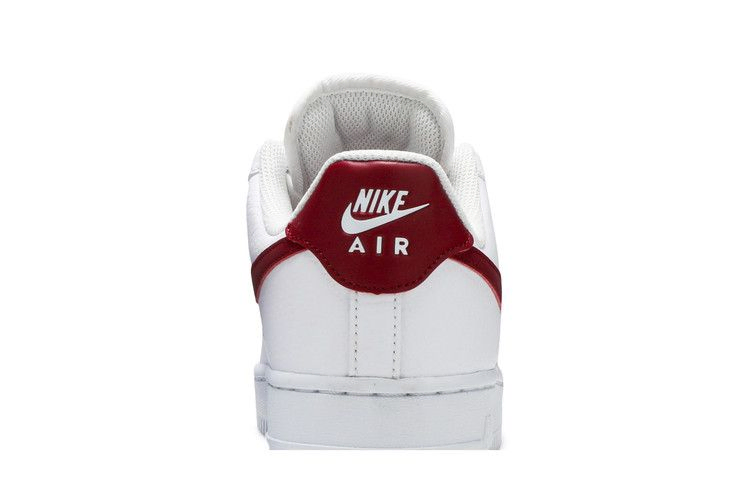 Кроссовки Nike Wmns Air Force 1 '07 'White Noble Red'