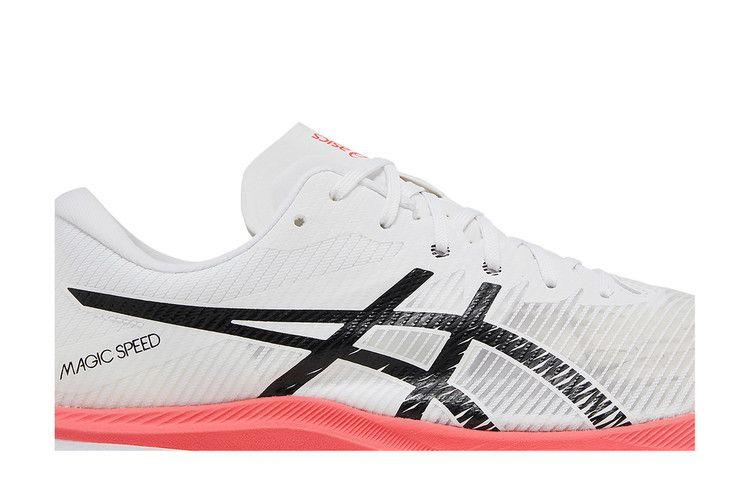 Кроссовки Asics Magic Speed 3 'White Black Pink'