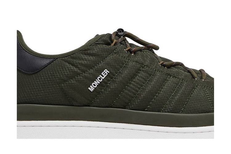 Кроссовки Moncler x adidas Campus 'The Art of Exploration - Olive Night'