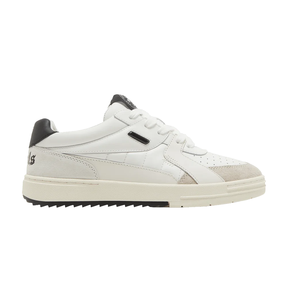 Krossovki-Palm-Angels-Palm-University-Low-White-Black