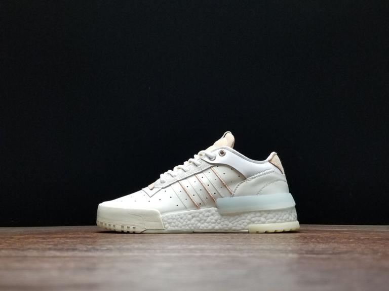 Кроссовки Adidas Rivalry RM Low 'White Glow Orange'