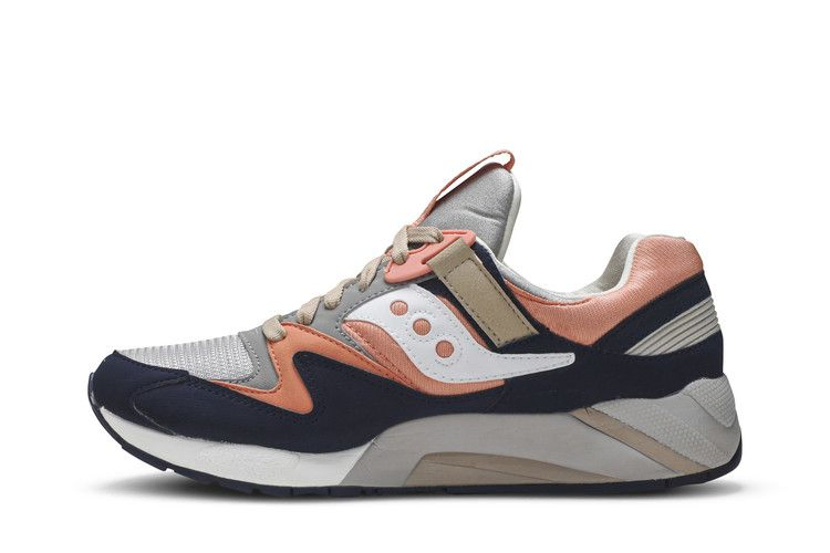 Кроссовки Saucony Elite x Bodega x Grid 9000 'Kithstrike'