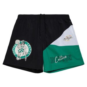 Mitchell-Ness-Woven-Shorts-Vintage-Logo-Boston-Celtics-Shorts-300x300
