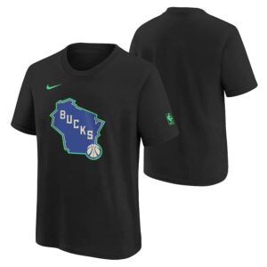 Milwaukee-Bucks-2024-City-Edition-Essential-Logo-Youth-NBA-T-Shirt-1-300x300