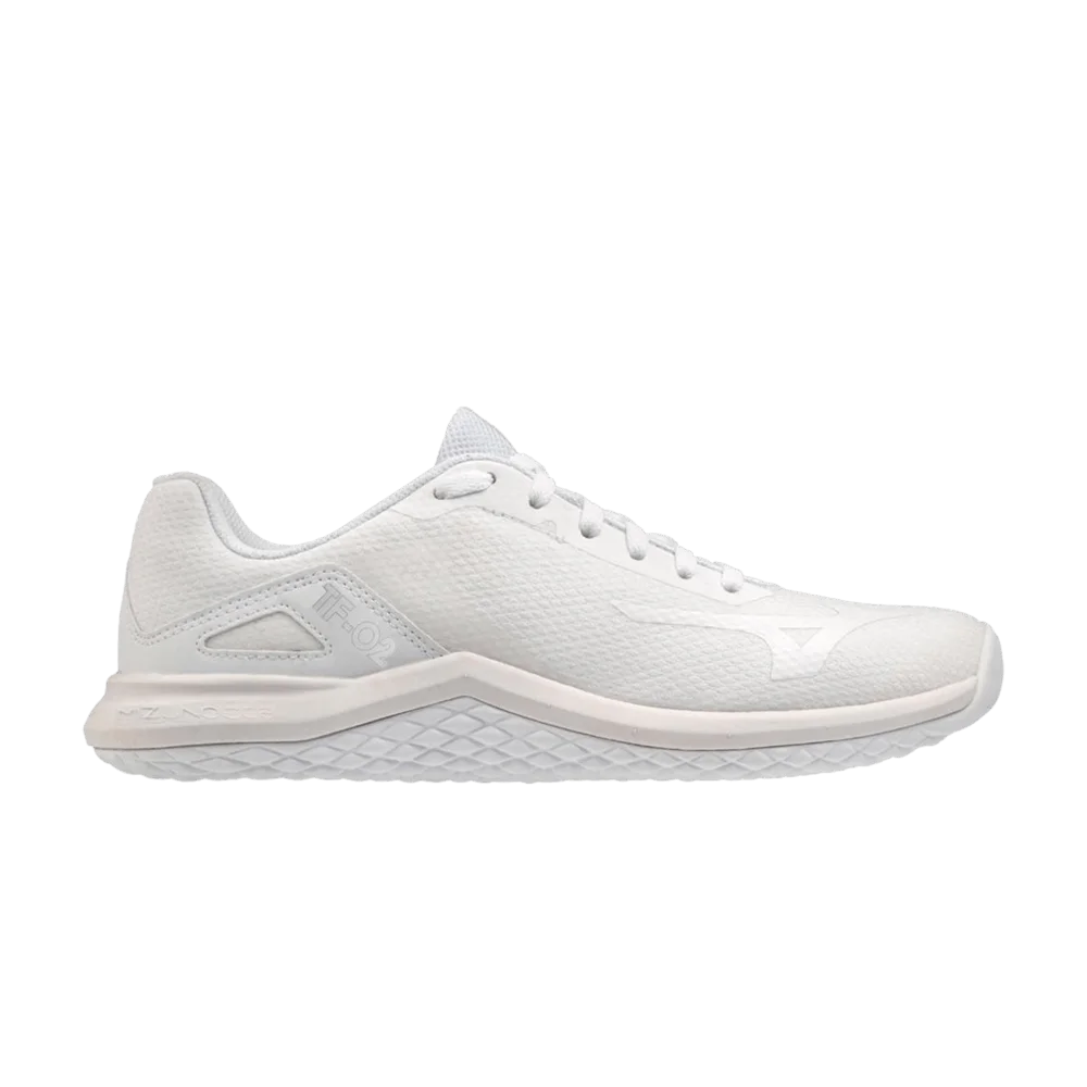 Кроссовки Mizuno Wmns TF-02 'Triple White'