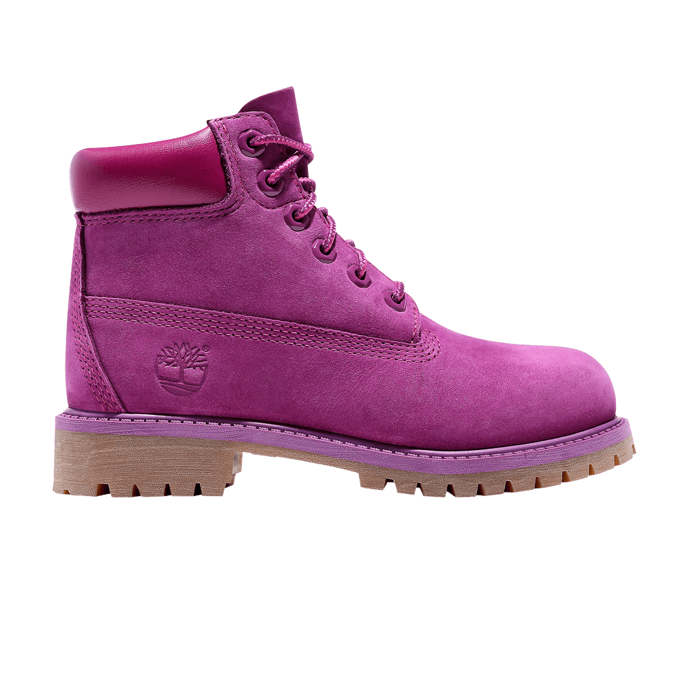 Кроссовки Timberland 6 Inch Premium Boot Youth 'Bright Purple'