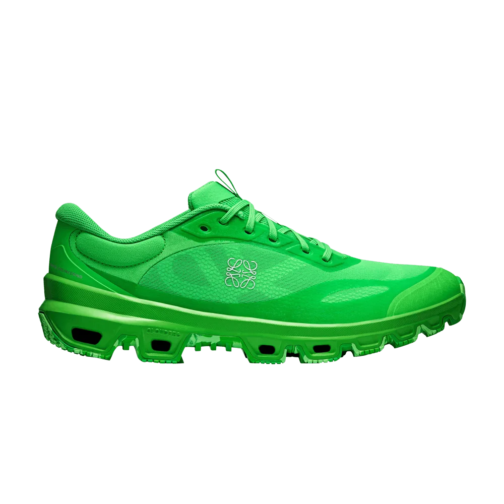 Кроссовки Loewe x ON Cloudventure 2 'Grass Green'